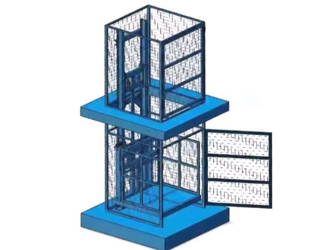 石阡仓库货梯在物流智能化中有哪些应用