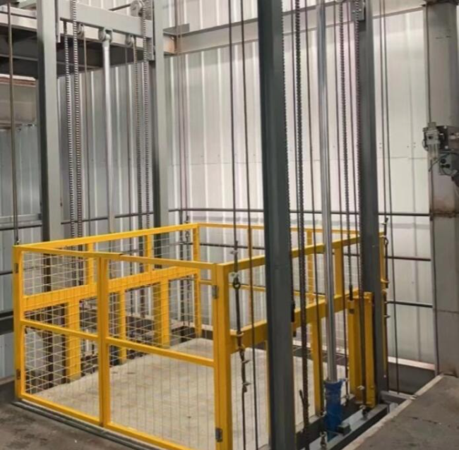 石阡导轨式升降机一般加工周期