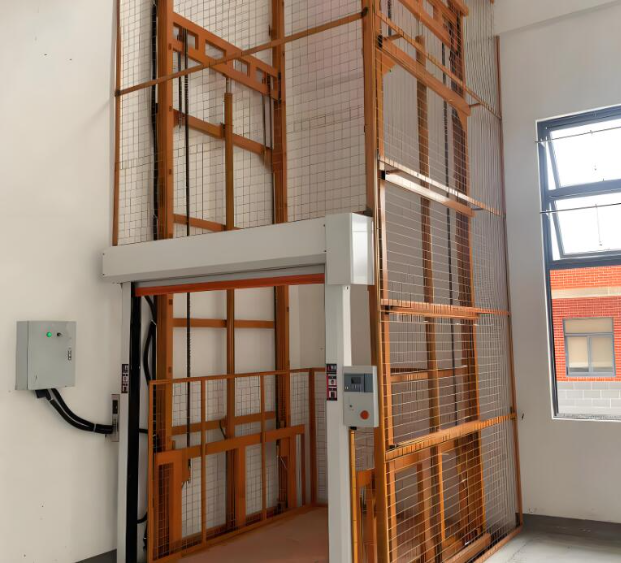 石阡升降货梯是特种设备码