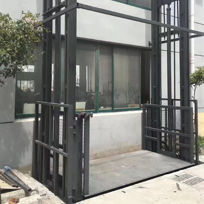 石阡5吨室外升降货梯